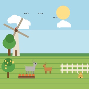 Sunny Acres — one of the 6 farm puzzles in Pentire