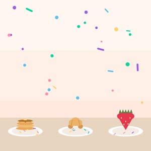 Berry Sampler — a food paint-by-sticker puzzle from Pentire's built-in library