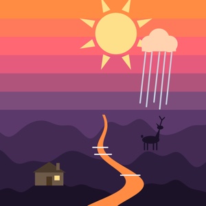 Twilight Ridge — one of the 12 landscapes puzzles in Pentire