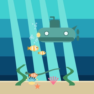 Azure Cove — a ocean paint-by-sticker puzzle from Pentire's built-in library